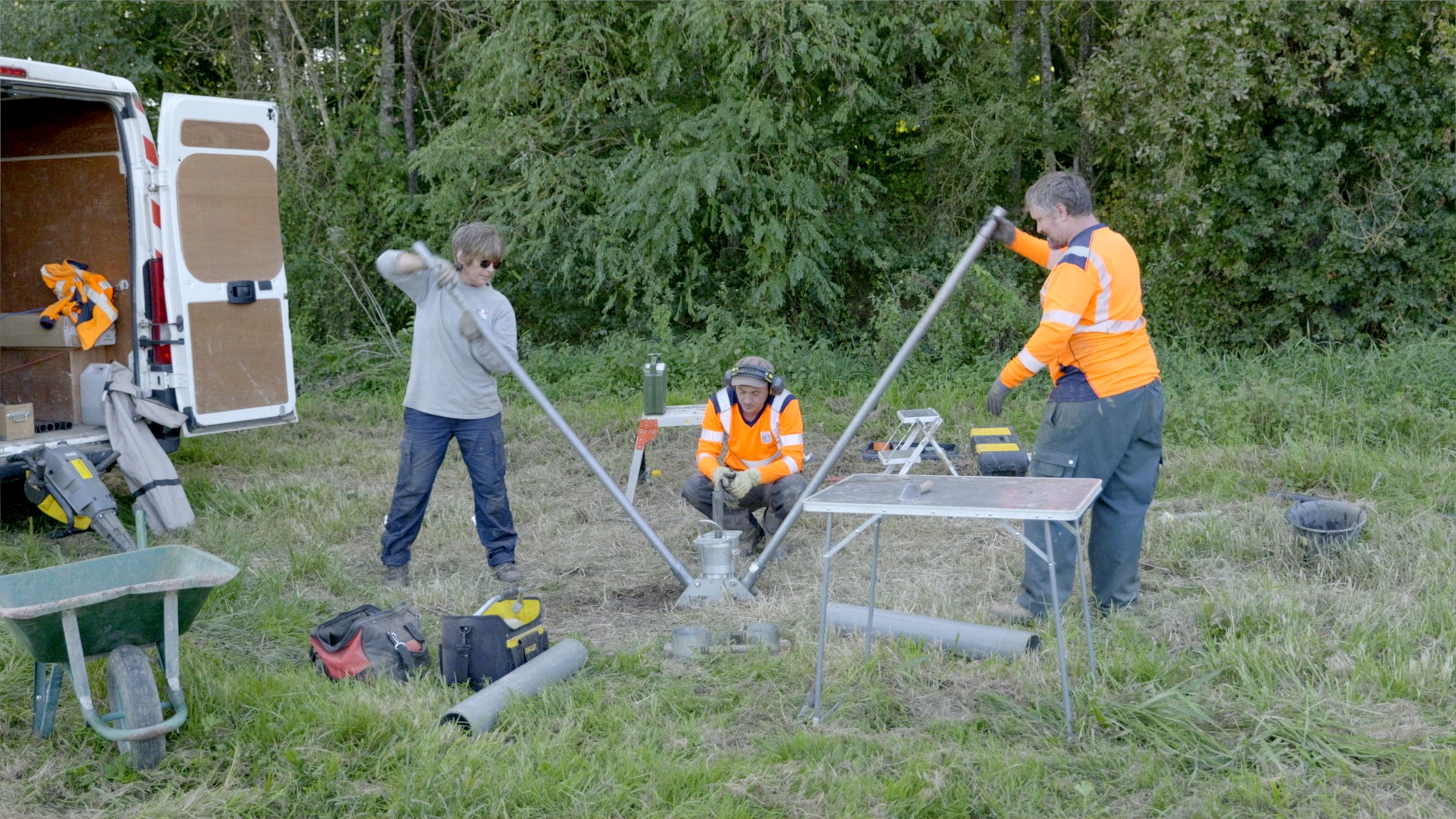 Géoarchéologie sur la commune de Herry