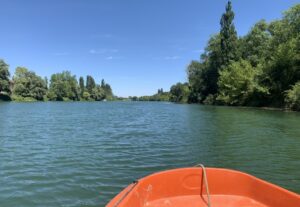 Les Moulins bateaux du Doubs